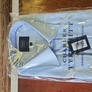 Charles Tyrwhitt NEW Dress Shirt Size L